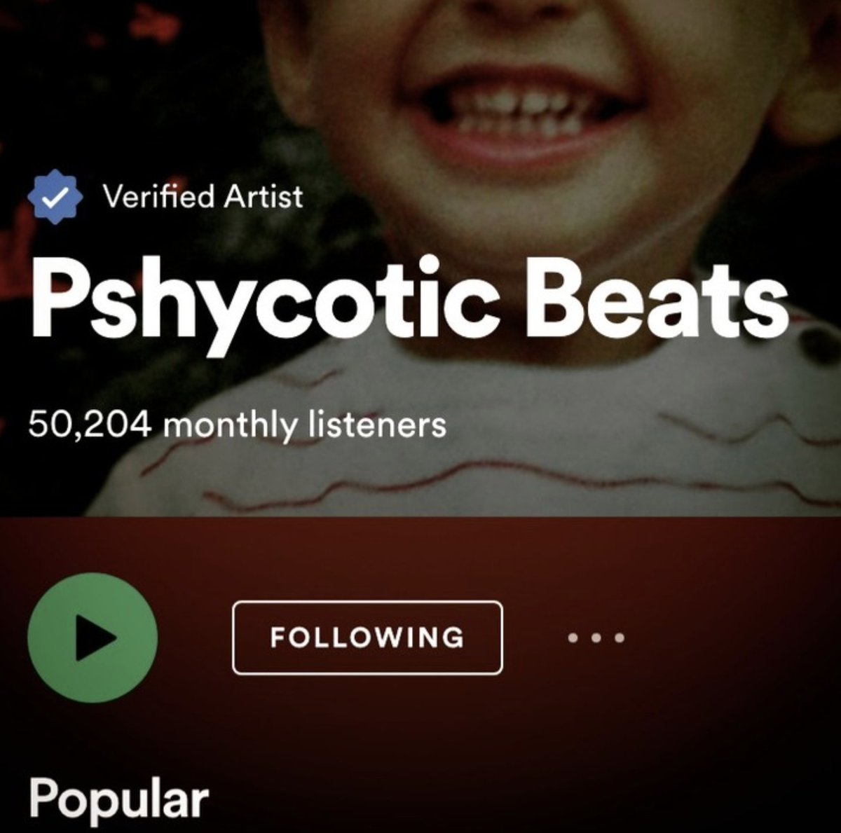 Qué maravilla que en mi año sabático (o de baja más bien) haya superado por primera vez los 50.000 oyentes en spotify 😂😂😂!!!
Gracias queridos todos.
Os quiero ❤️❤️❤️
#spotify #Festering