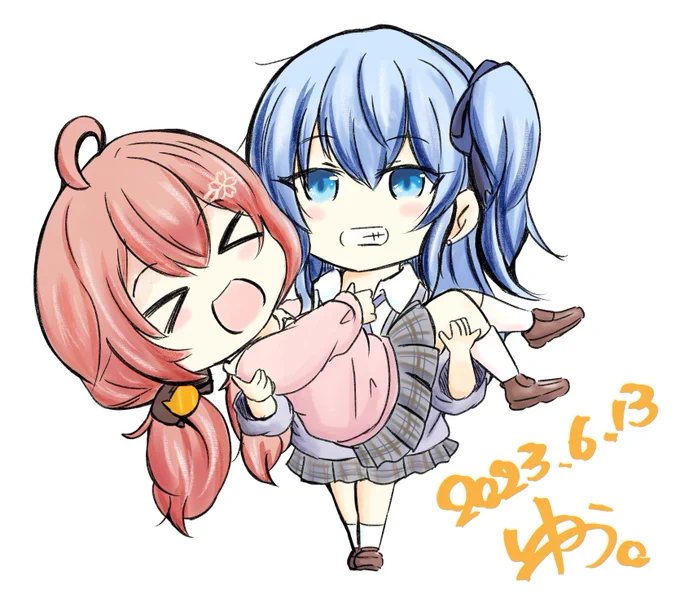 これもビジネスだにぇ。 #miko_Art #ほしまちぎゃらりー #みこめっと