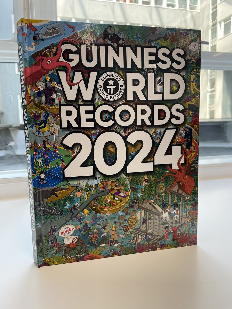 Guinness World Records on Twitter "Just seen the first few copies of 