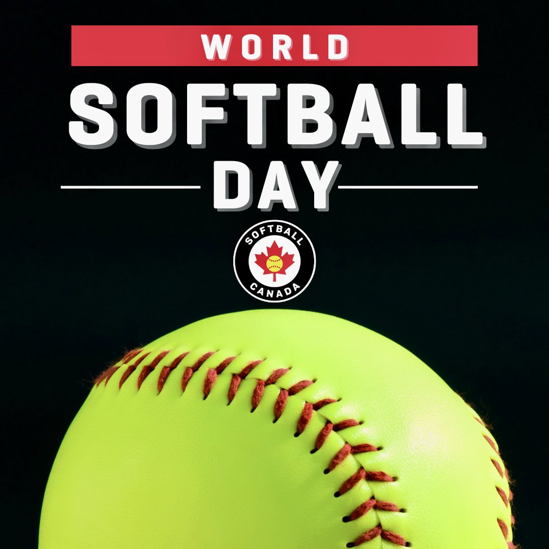 Happy World Softball Day!🥎

Today, we celebrate the great sport of softball and how it has the power to unite us all!

Tell us why you love softball in the comments below!

#WorldSoftballDay