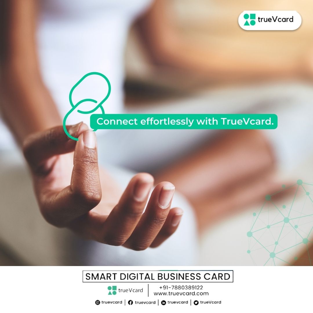 Connect effortlessly with TrueVcard.
.
.
For more information, please visit our website at truevcard.Com or call us at +91-7880389122
#digitalbusinesscards #digital #businesscarddesign #business #businesscarddesigner #digitalcard #digitalcards #digitalcarddesign