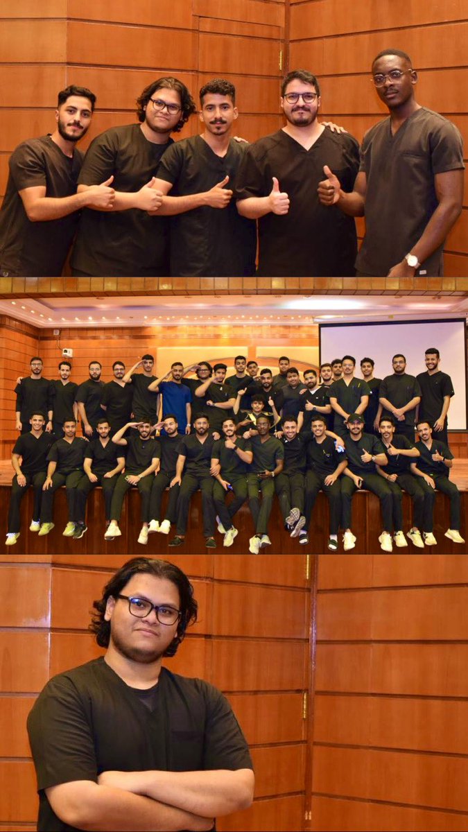 الحمد لله بعد اربع سنين من الجهد و التعب انهينا اخر اختبار لنا في مرحلة البكالوريوس بتخصص الوبائيات 🎓✨
كل ما بقي الان سنة التطبيق