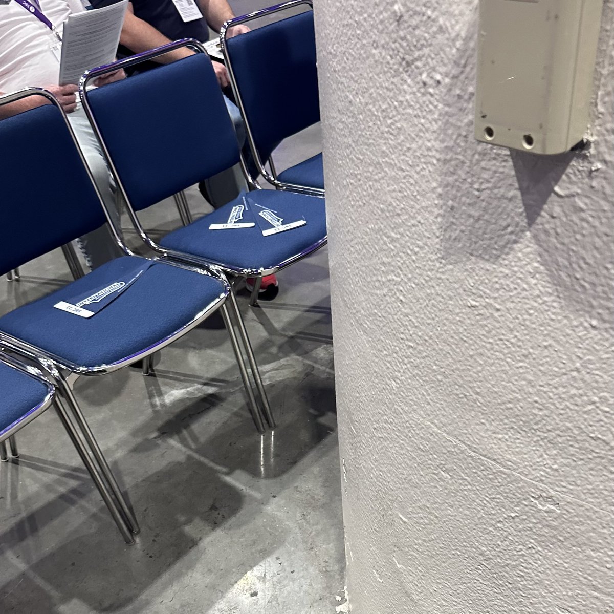 If looking for seats at <a href="/SBCMeeting/">SBC Annual Meeting</a> there are always spots available behind the pole.