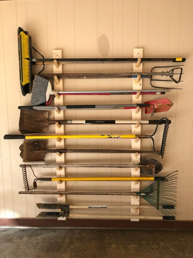 Keep your garage #clutterfree with these #organization tips for tools.  cpix.me/a/171537877