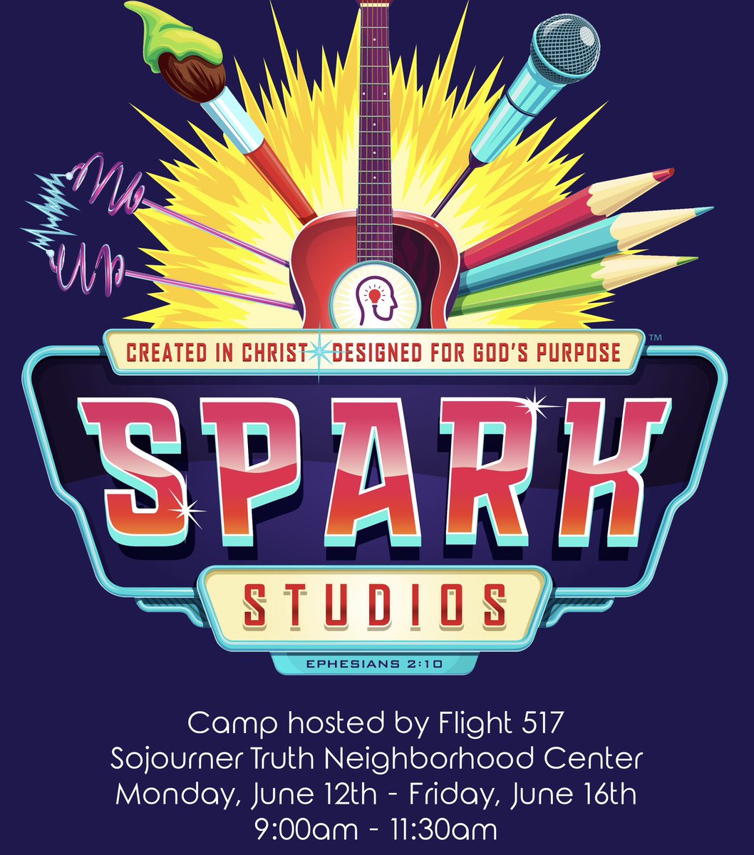 LPCFlight517's tweet photo. Camp continues today from 9:00am to 11:30am!
Ages 4 through sixth grade at the Sojourner Truth Community Center ☀️ https://t.co/6YfbwiHr3x