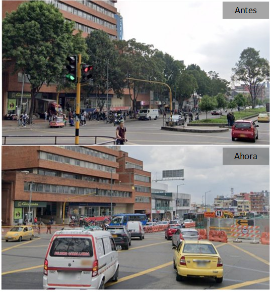 Santiago_S's tweet photo. ¿Por qué @Bogota no tendrá la capacidad de diseñar en función también del arbolado?

Estamos talando individuos de 30, 40 o + años, por hacer una acera o una vía. Nos acostumbramos a volver la ciudad un peladero sin vida, plagado de cemento, buses y autos.

¿Bogotá sostenible? 🤔 https://t.co/e8M6ySFIQY