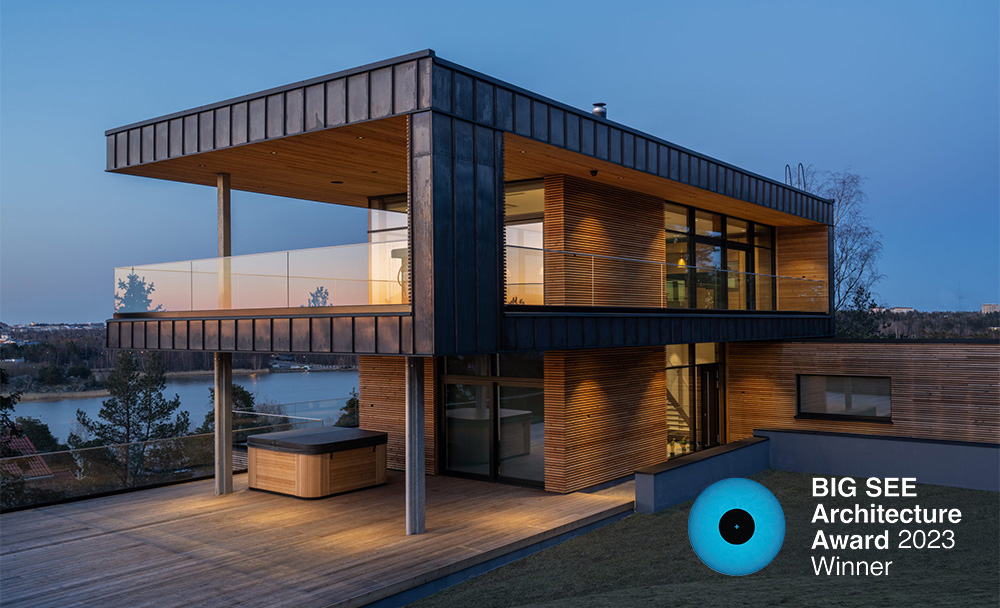 NordicCopper's tweet photo. ❤️Great news. The clean-lined Villa L3 in Turku, Finland, featuring Nordic Copper cladding, has won the prestigious BIG SEE Architecture Award 2023. Congratulations to SIGGE Architects for the award!
https://t.co/fjTlwakP5g
#architecture #copper #cladding #bigsee #bigseeawards https://t.co/uuofKx6J5F