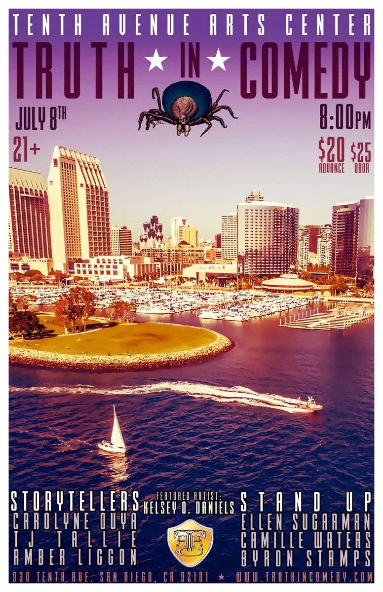 Truth in Comedy - TiC tweet media