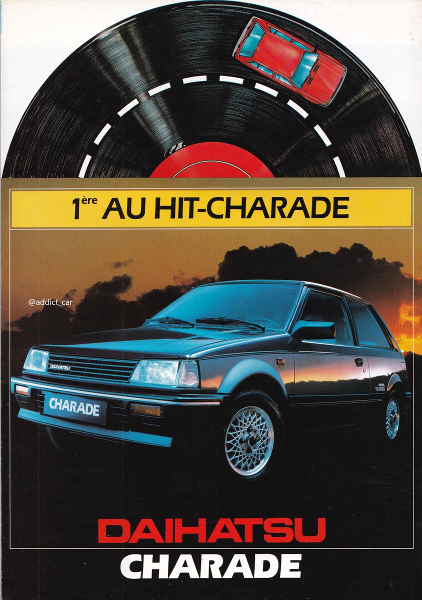 Car Brochure Addict On Twitter This 1985 Belgian Brochure Celebrated