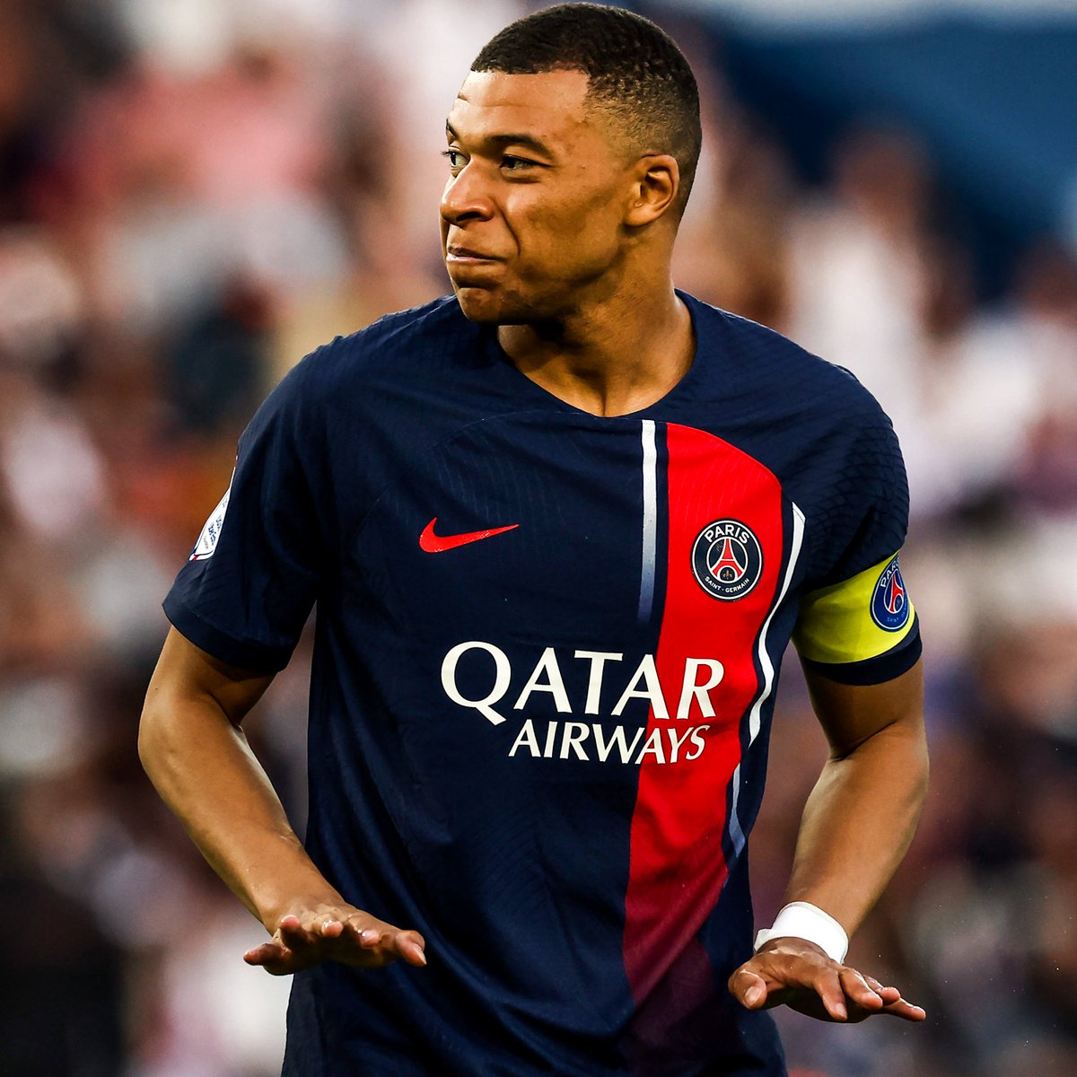brfootball's tweet photo. Kylian Mbappé on Twitter:

“I have already said that I will continue next season at PSG where I am very happy.”

🤷 https://t.co/m1SNTSvpGp