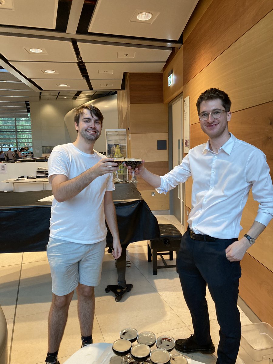 SantosLaB (@santoslab8) on Twitter photo And just like that Joe passed his viva with flying colours!
Congratulations Dr Padgett <a href="/joepadgett95/">Joe Padgett</a> we are all very proud of you! Many thanks to @Alexis_Barr and @LendertGelens for examining Joe and all the QCB/Santos lab family for being so supportive and awesome And just like that Joe passed his viva with flying colours!
Congratulations Dr Padgett <a href="/joepadgett95/">Joe Padgett</a> we are all very proud of you! Many thanks to @Alexis_Barr and @LendertGelens for examining Joe and all the QCB/Santos lab family for being so supportive and awesome