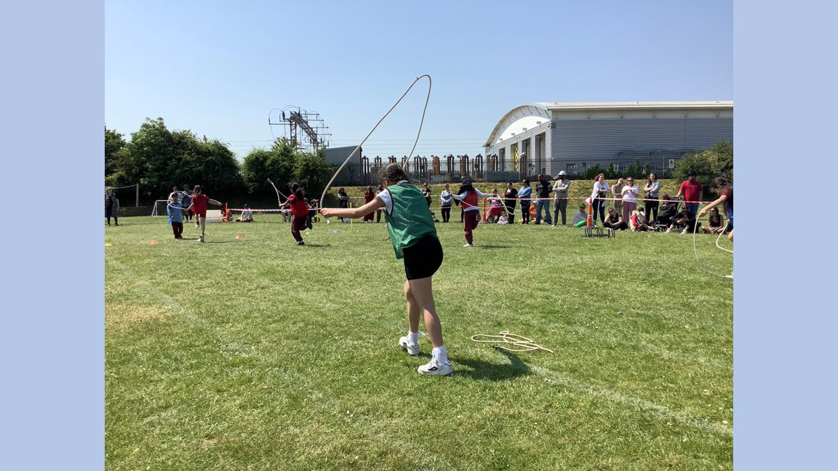 HEALTH WEEK
Finished with a brilliant Sports Day!