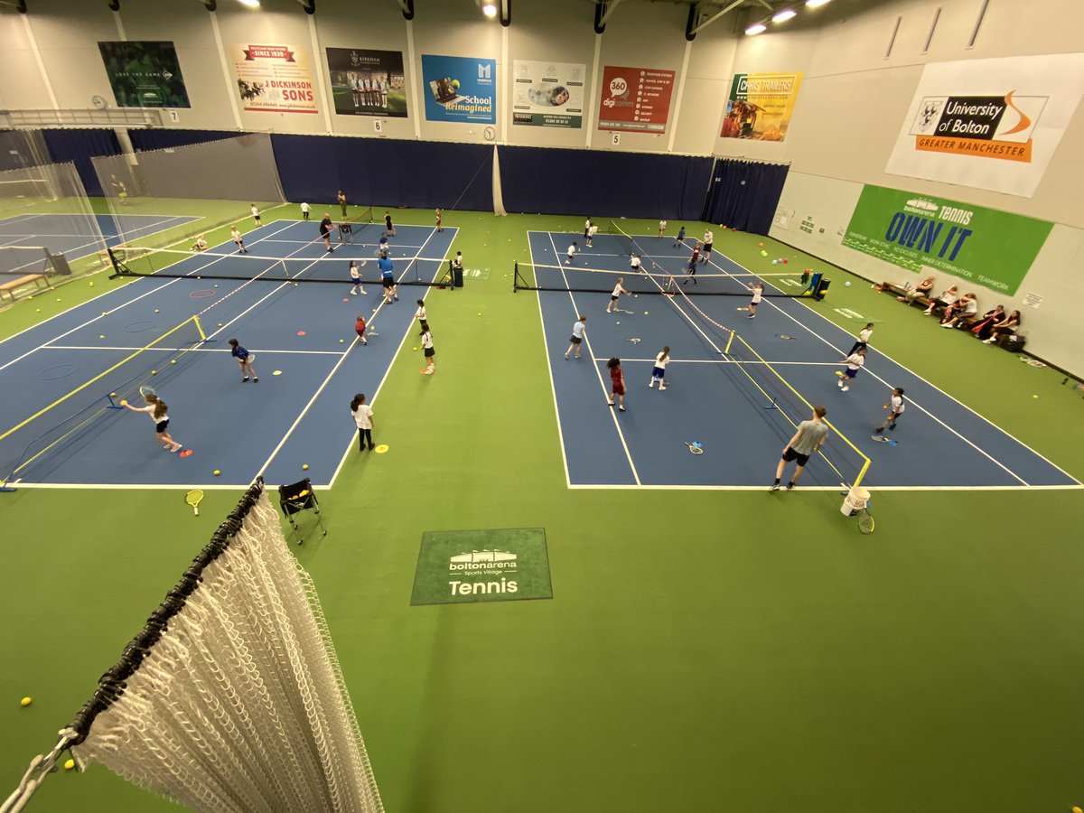 Fantastic tennis skills festival with years 1&amp;2 this morning from the local community.
Fun Fun and more Fun 😄