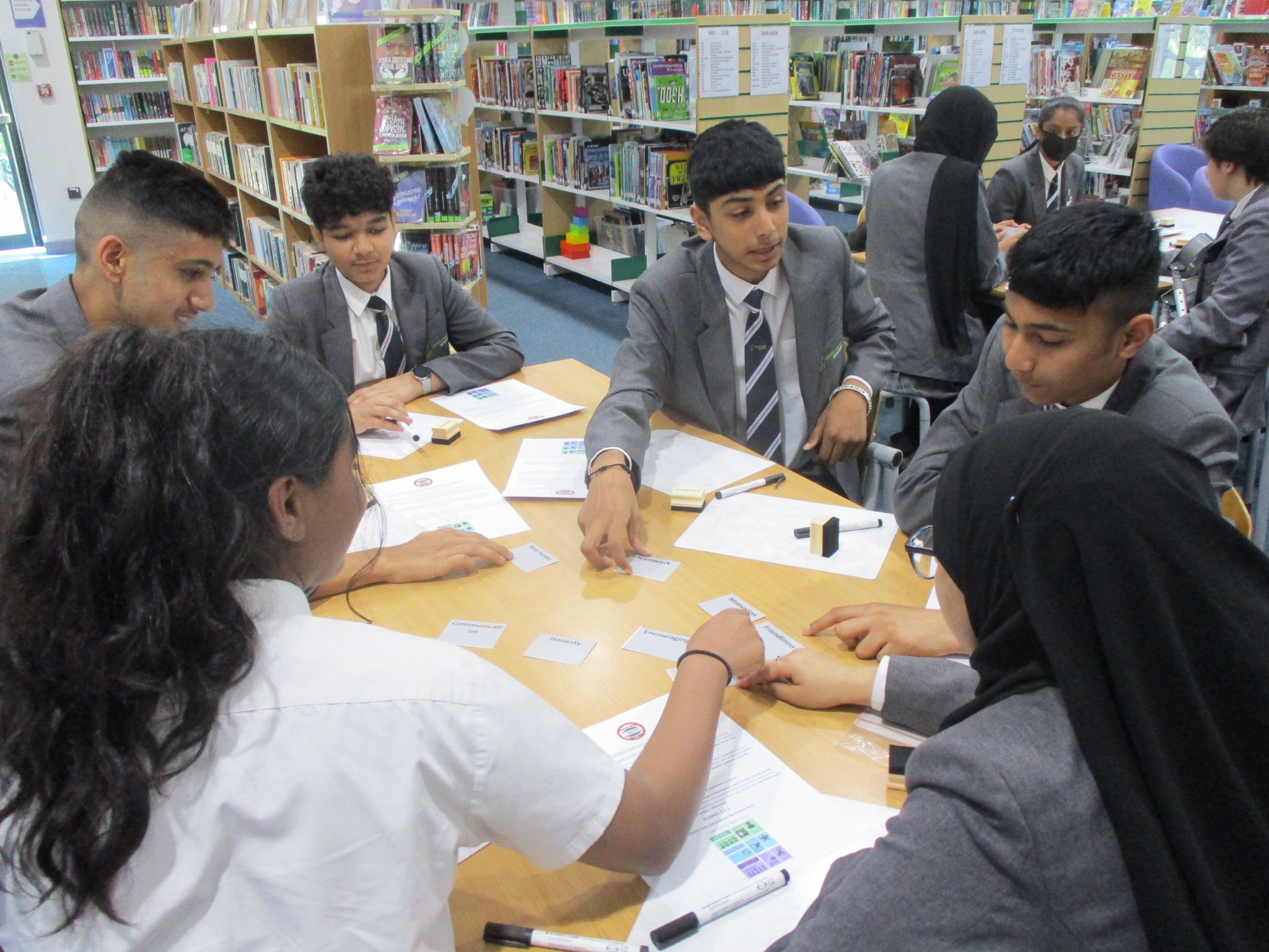 Rushey Mead Academy on Twitter "Year 9 Starter Buddies have been