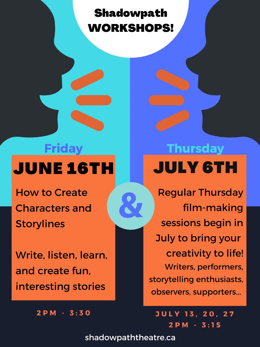 Shadowpathic's tweet image. FREE workshop this week and Early Bird Tix - mailchi.mp/d04ee3971096/f…