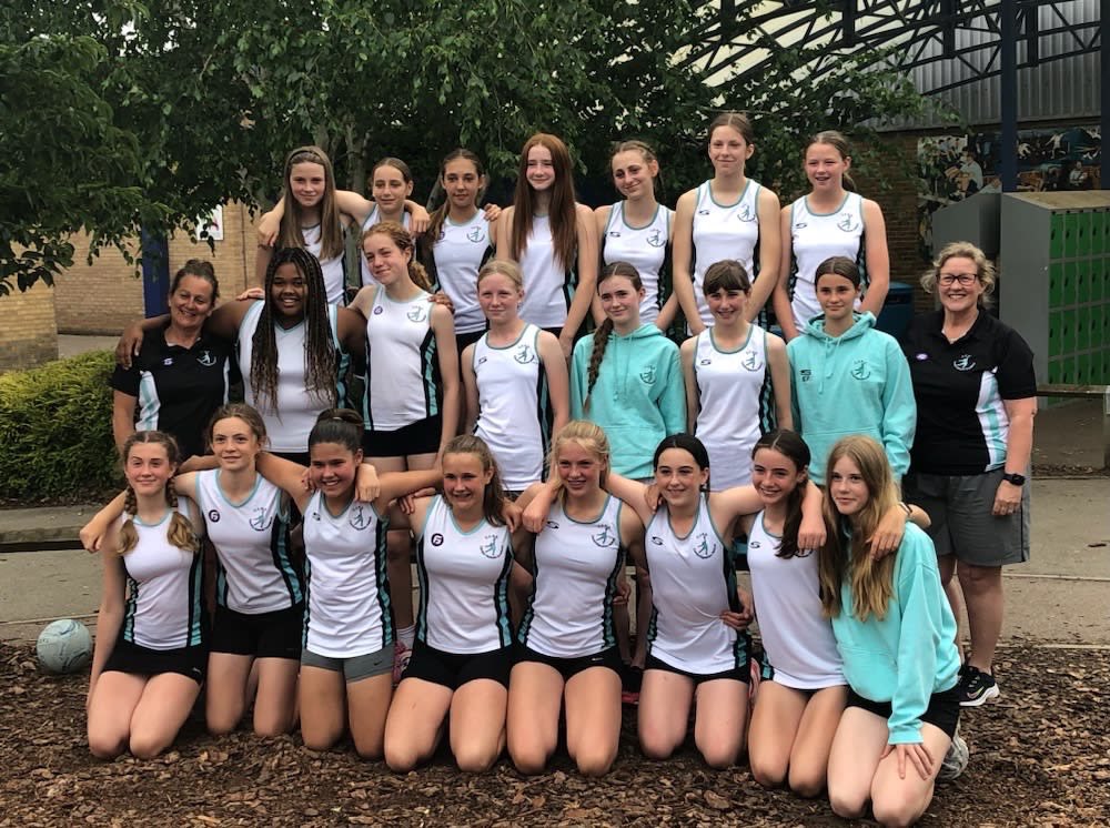 Cambs County Netball Academies tweet media