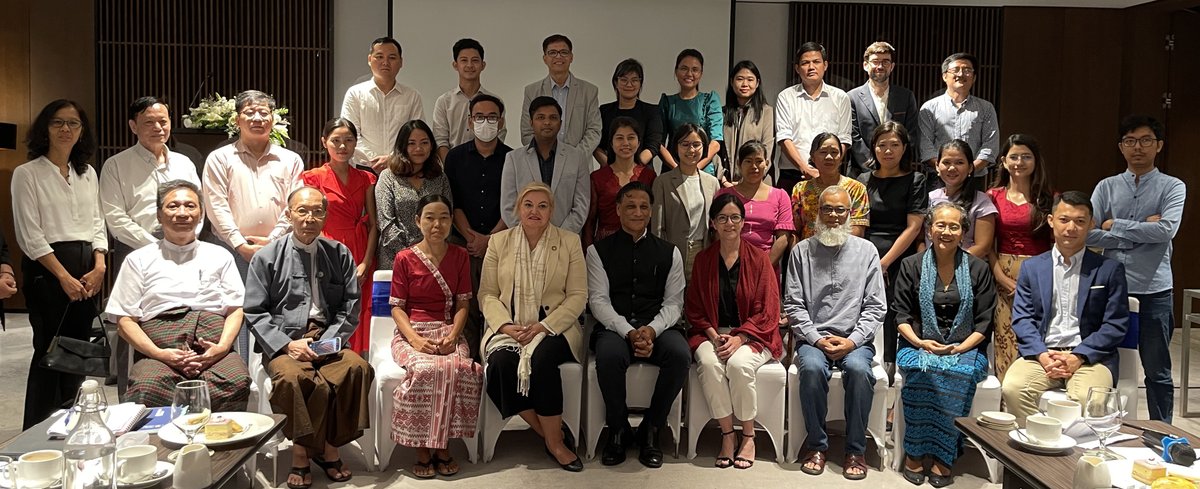 UN-Habitat Myanmar tweet media