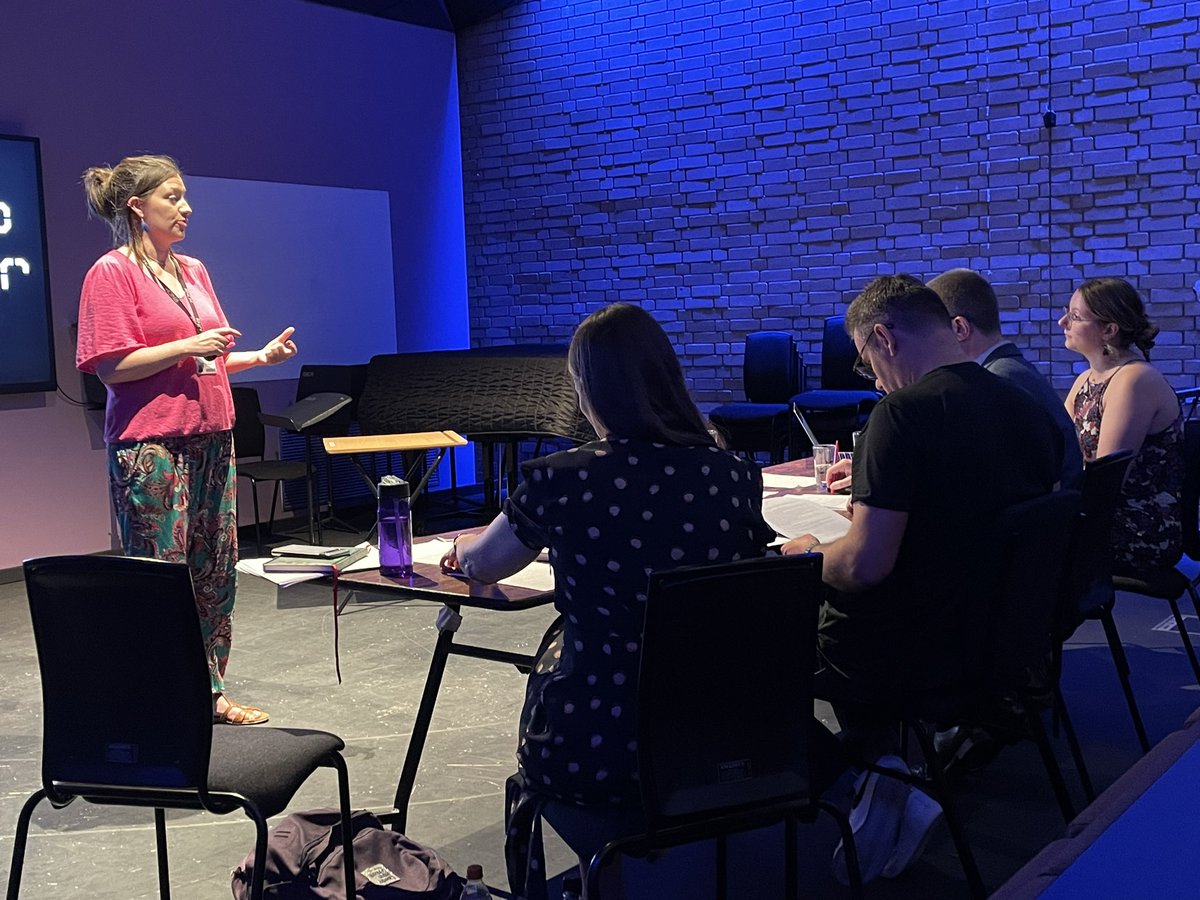 We’re off! This year’s <a href="/rncmlive/">Royal Northern College of Music</a> Creative Innovators Awards final begins, with incredible panellists Anthony Diver (Chief Creative Officer,Mosquito Manchester), James Sergeant (Yamaha), Rhiannon McKay-Smith (Director of Development,RNCM) &amp; Awards alumni Olivia Hamblyn &amp; Edane Ng