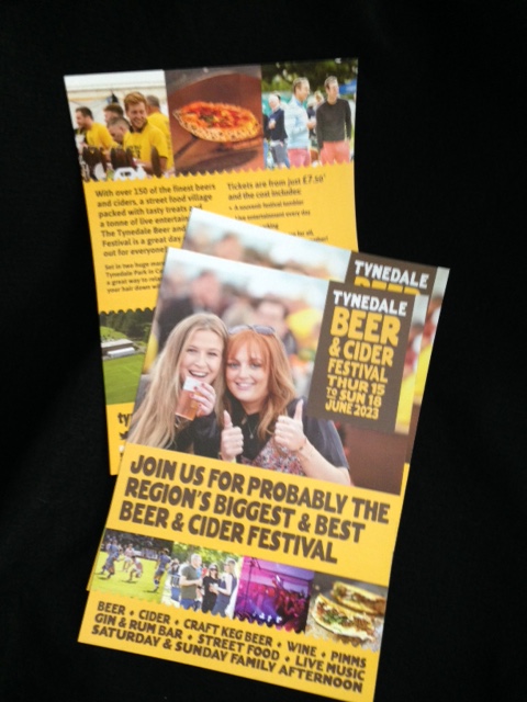 Only two more sleeps until the fantabulous Tynedale Beer Festival- got your tickets yet? #whatson #beer