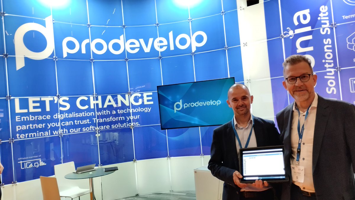 prodevelop's tweet image. 1st day at #TOCEurope2023! We'd like to invite you to visit our stand #H80 where we can have a chat about a few things:

✅ How does #ProCHE look on a #VMTdevice?
✅ What benefits do you gain from working with partners like @awscloud and @TIC_40?

Looking forward to seeing you!