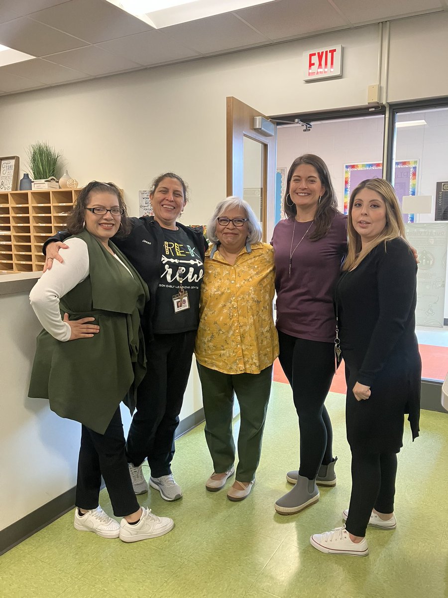 We had a special visit from Ms. Romero yesterday! She retired from our district as a family liaison a few years ago and was in town! #Asd4All #asd4littlestlearners