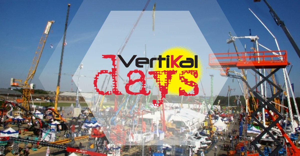 📸 if you have any photos/success stories or reviews from Vertikal Days remember to tag us in them we ❤️ to share them on our social media sites 👍 #event #crane #access #exhibit #tradeshow #vertikaldays #machinery #showcase #tradeevent #networking #business #marketing #success