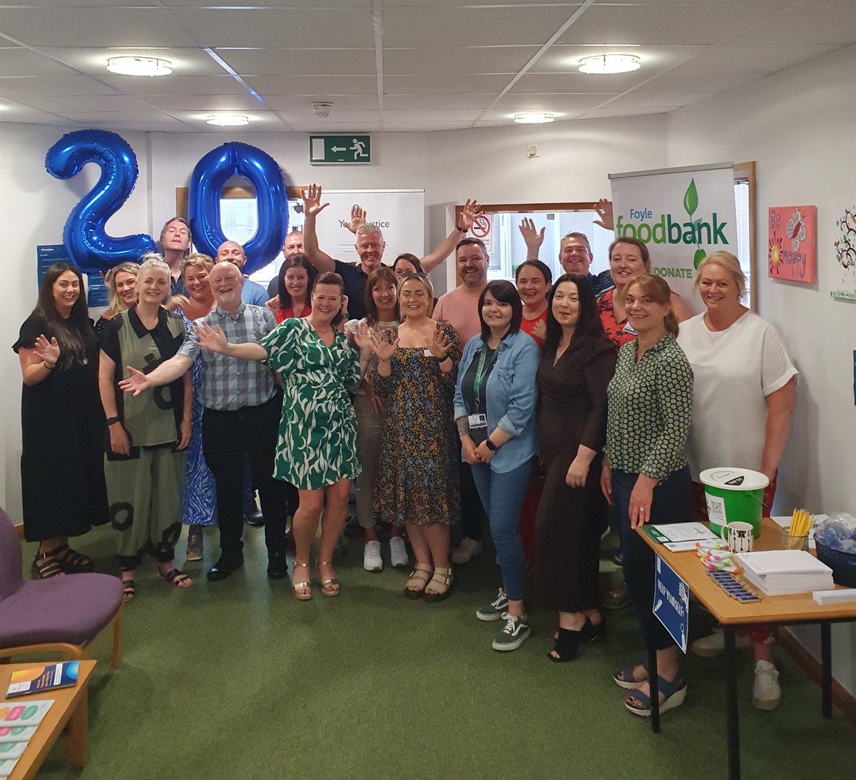 Y_J_Agency's tweet image. Our Western Team had a great day yesterday, where guests got to learn about Youth Participation, Youth Conferencing &amp;amp; Early Stage Diversion. 
What a great way to show how our partnerships with key stakeholders are vital in supporting young people and their families.