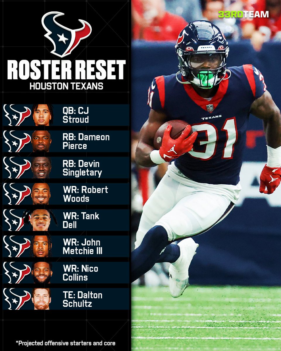The33rdTeamFB's tweet photo. A new era of Houston football starts 🔜

#WeAreTexans https://t.co/DVnr2hpVnT