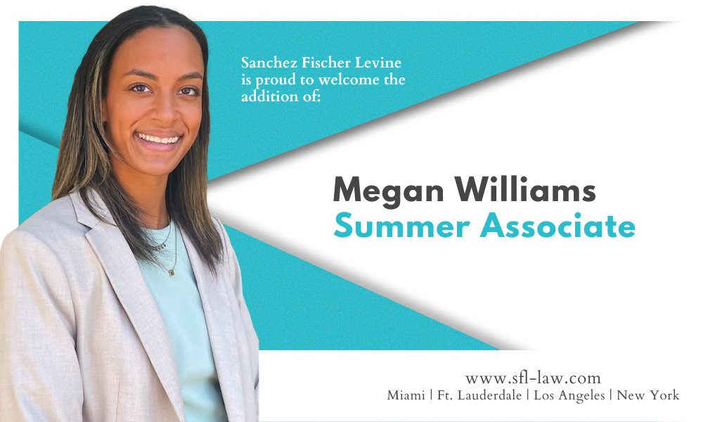 Sanchez Fischer Levine, LLP tweet media