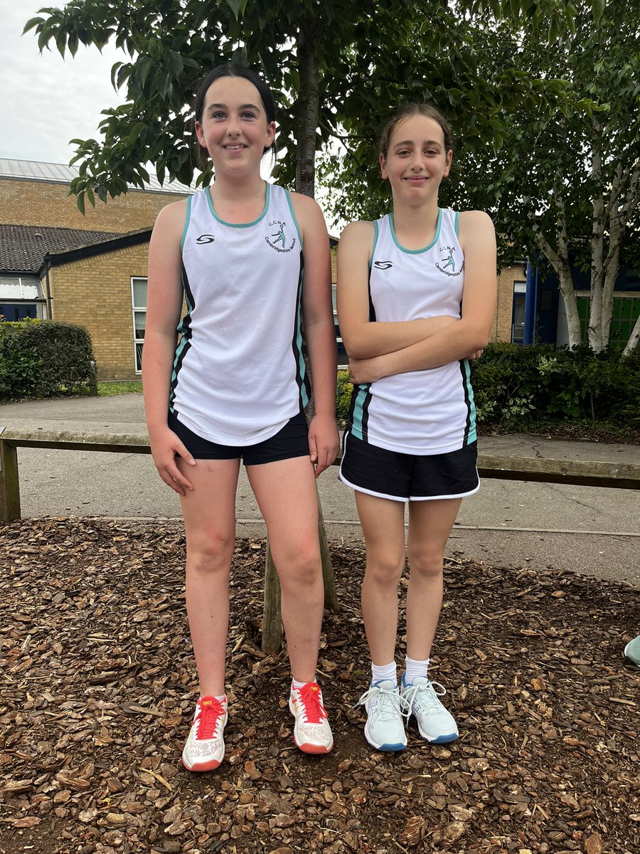 Cambs County Netball Academies tweet media