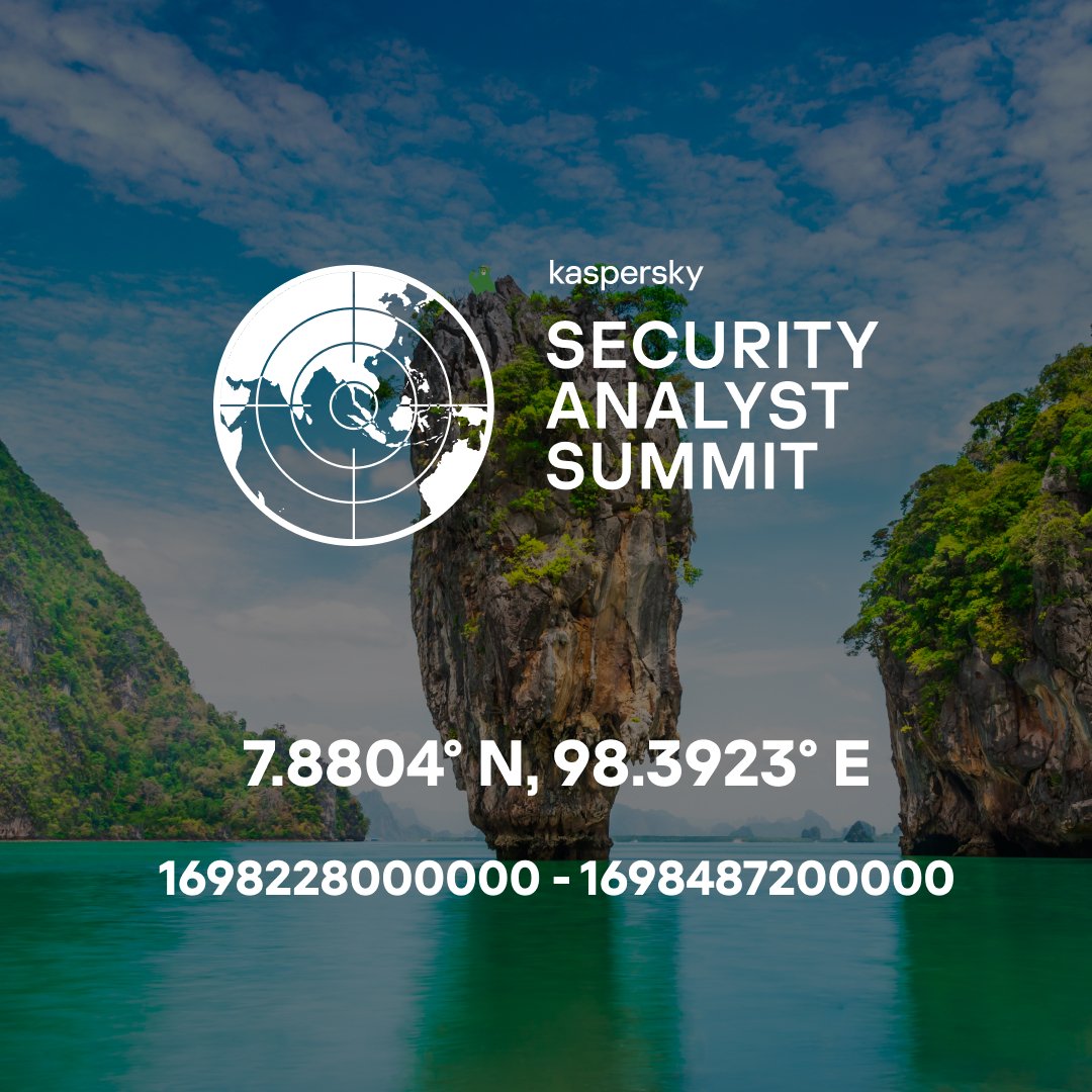 assolini's tweet image. Ready to say Phuket to boring security conferences? If so, check out #TheSAS2023 CFP is open! thesascon.com/speakers