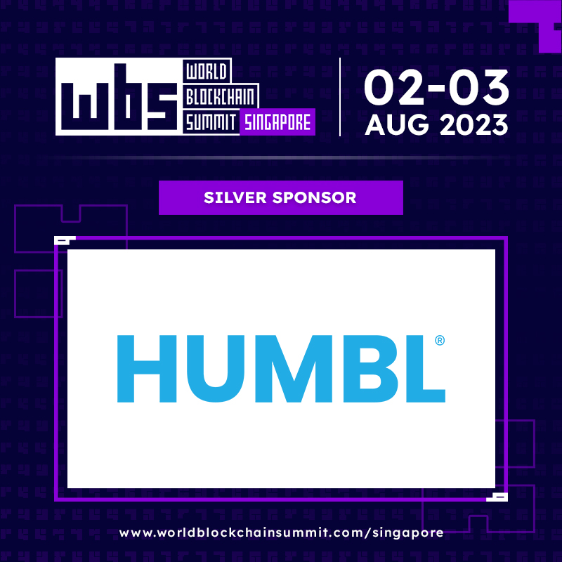 📣 Exciting News! @HUMBLpay is a Silver Sponsor at World Blockchain Summit Singapore! Experience their Web 3 platform: digital wallet, search engine, social media, ticketing, and more.

Book Now 👉 hubs.ly/Q01ThhZP0

#HUMBL #BlockchainSummit #Singapore #SilverSponsor