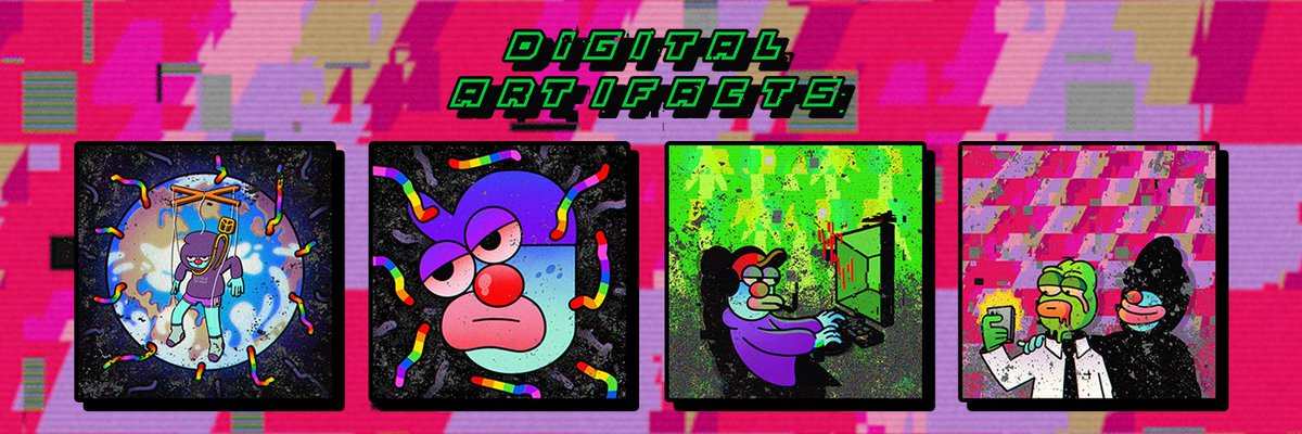 today is my debut at <a href="/niftygateway/">Nifty Gateway Studio</a> 😱
niftygateway.com/collections/di…

drop a gm for the good vibes ☮️