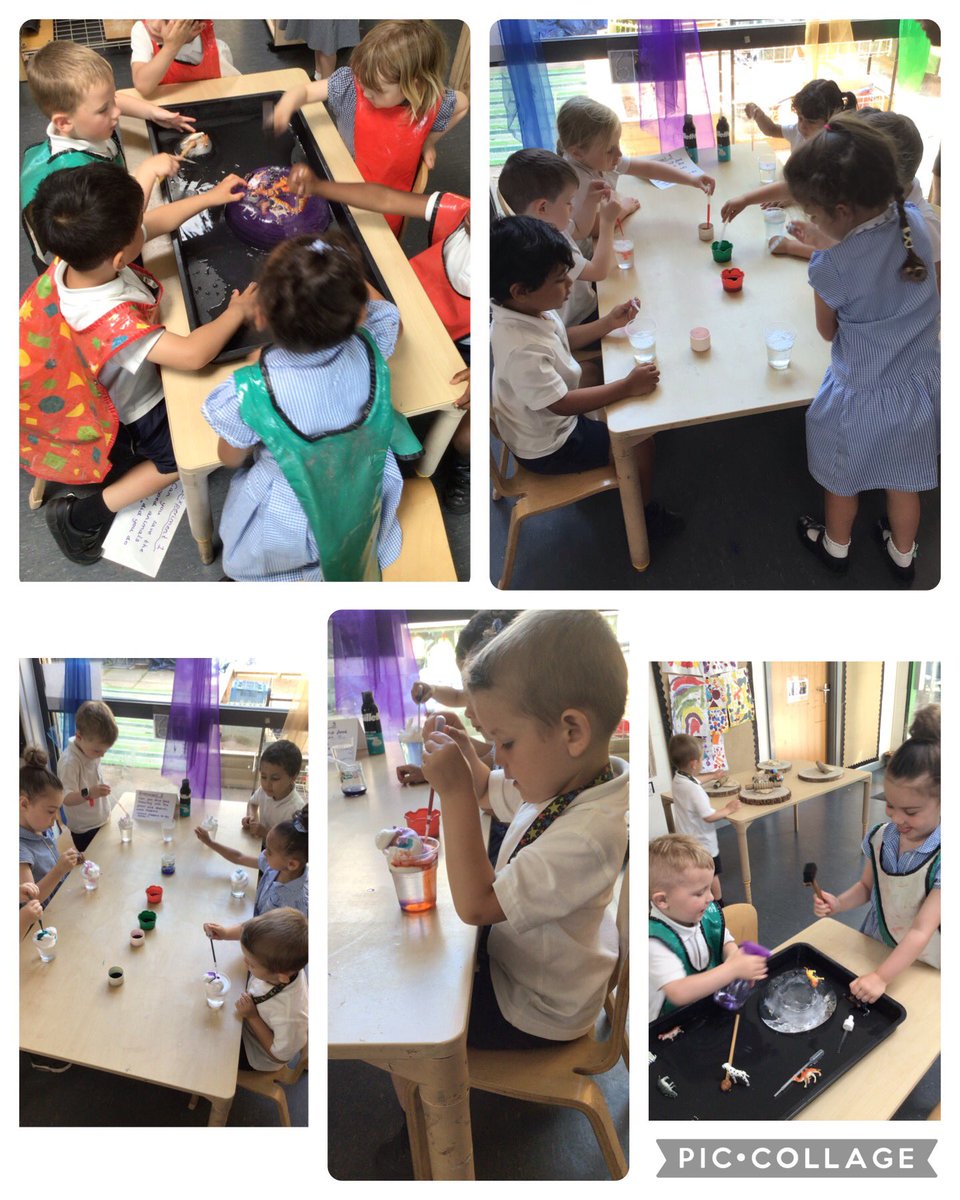 We’ve loved being Scientists! It’s been lots of fun, we’ve been predicting, testing out and reviewing a range of experiments #ltpaUTW #GSSfs2023