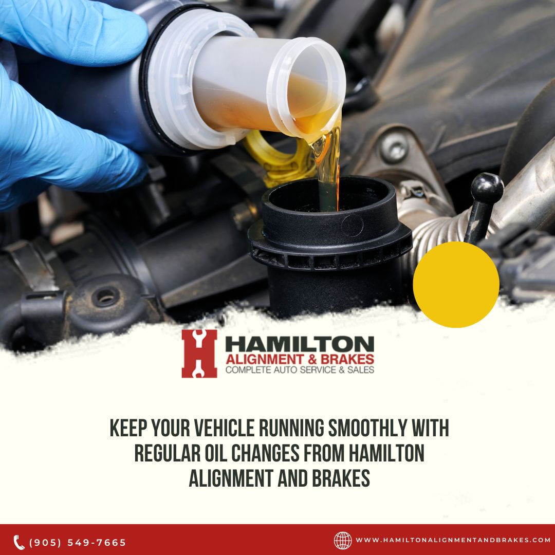 habauto's tweet photo. Keep your vehicle running smoothly with regular oil changes from Hamilton Alignment and Brakes. Call (905) 549-7665 to schedule an appointment for oil and filter replacement, fluid changes, and a thorough inspection.
https://t.co/REU0Z5RtWE
#HamiltonAlignmentandBrakes #HabAuto https://t.co/rS13E5WncK