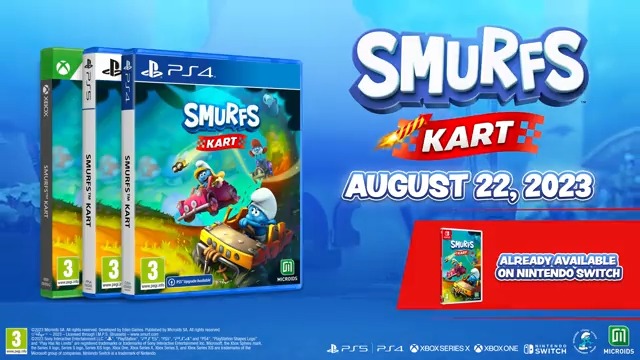 Smurfs Kart