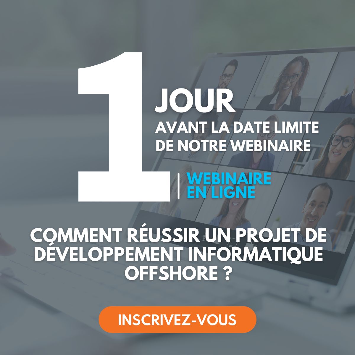 📢 J-1 avant notre webinaire gratuit ! 

👥 Rejoignez-nous et bénéficiez de l'expertise de Patrick Morin et Jean-Michel Chaléon.

✅ Inscrivez-vous gratuitement dès maintenant sur : esokia.com/fr/webinaire?u…

#webinaire #développementinformatique #optimisation #inscription