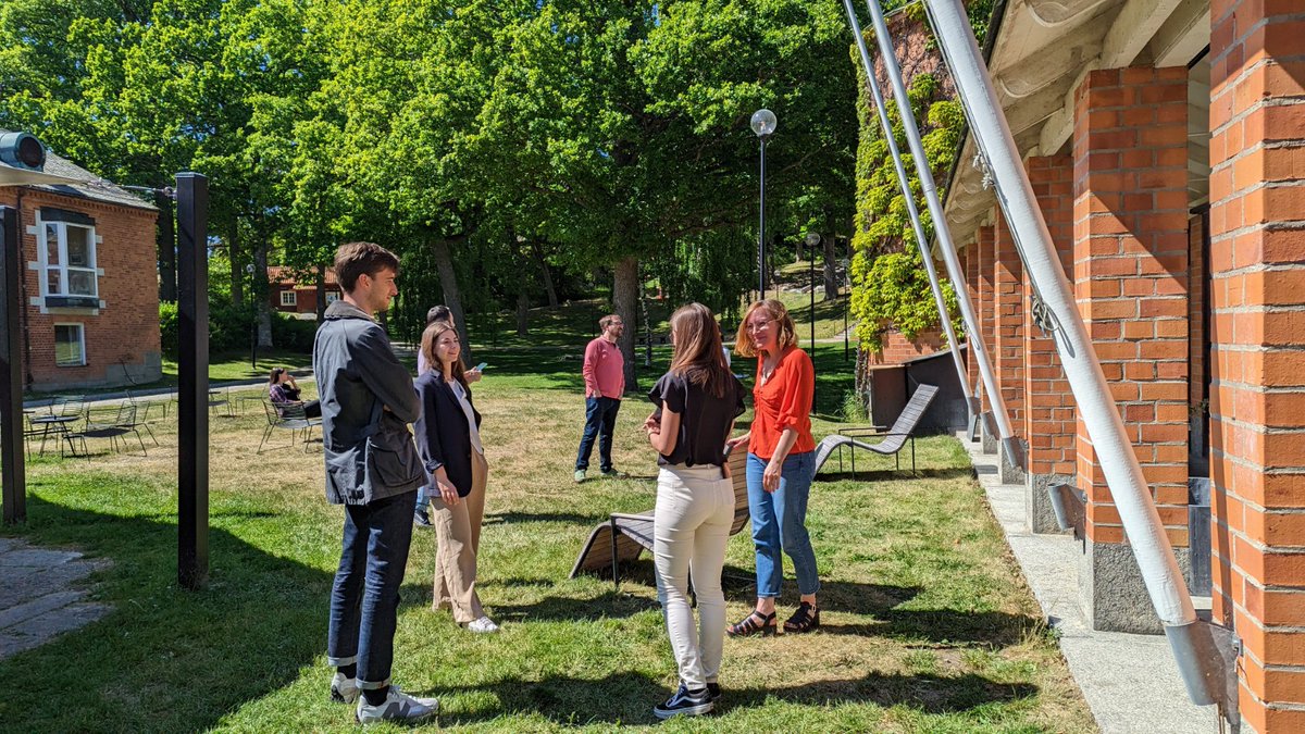 PotionProject's tweet image. Exciting two days at our partner meeting in Stockholm! 🌟 Grateful for the productive conversations and the chance to connect in this beautiful city. Thank you @karolinskainst for organising the meeting and @var_gard for hosting! #PartnerMeeting #Stockholm #H2020