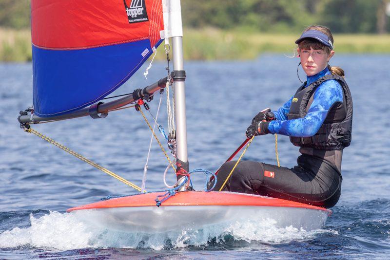 Topper Midlands Championships at Notts County Sailing Club - Jessica Powell smashes in seven straight wins <a href="/gbrtopper/">ITCA GBR</a> <a href="/InfoNotts/">Notts County Sailing</a> yachtsandyachting.com/news/262955/To…