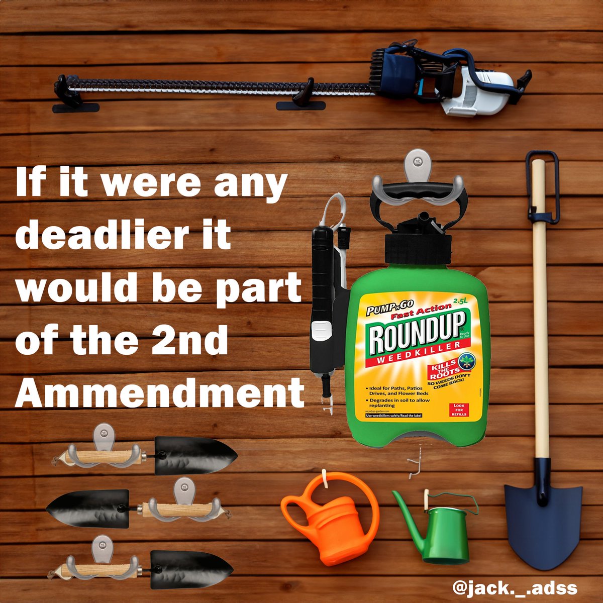 jack_adss's tweet photo. @OneMinuteBriefs That's some pretty deadly #WEEDKILLER https://t.co/jedRcI2Cqv