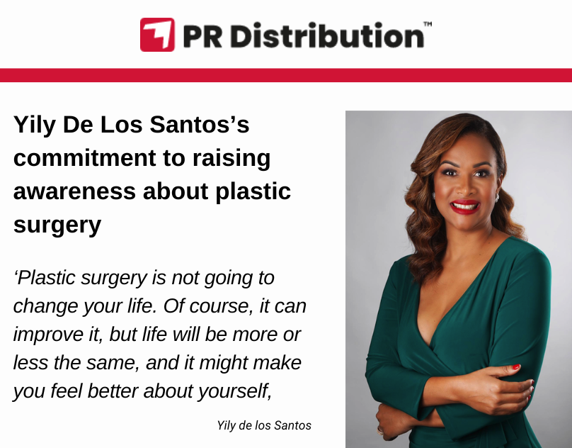 YilyPlastica's tweet photo. Yily De Los Santos’ commitment to raising awareness about plastic surgery 👇
https://t.co/vaQcUfiIt3
#draYilydeloSantos #YilydeloSantos #yily #draYilydelosSantos #YilydelosSantos https://t.co/iXb18rlGK4