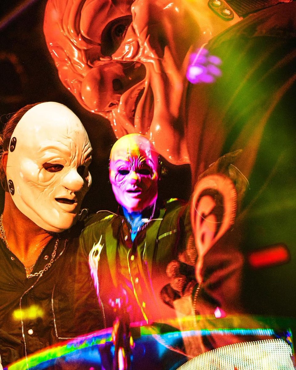 X T R E M E on Twitter "Topeng terbaru dari Shawn Crahan (Slipknot)"