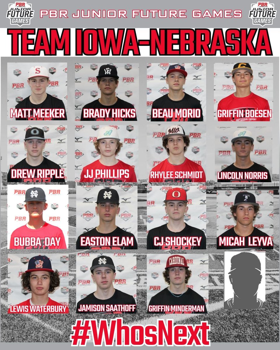 Prep Baseball Iowa (@prepbaseballia) on Twitter photo 🚨 Almost Finished 🚨
💫 PBR Team Iowa Nebraska💫
@PBR_Nebraska <a href="/prepbaseball/">Prep Baseball</a>
@GriffinBoe5en <a href="/DrewRipple8/">DrewRipple8</a> <a href="/LincolnNorris28/">Lincoln Norris</a> <a href="/RhyleeSchmidt17/">Rhylee Schmidt</a>
<a href="/JJPhillips1234/">JJ Phillips</a> <a href="/Brady2234/">Brady</a> <a href="/MattMeeker18/">Matt Meeker</a> <a href="/ElamEaston/">Easton Elam</a>
<a href="/shockeycj2/">CJ Shockey</a> @BubbaFourSeven <a href="/LewisWaterbury/">Lewis Waterbury</a> <a href="/griffminderman5/">Griffin Minderman</a> <a href="/JamisonSaathoff/">Jamison Saathoff</a> 🚨 Almost Finished 🚨
💫 PBR Team Iowa Nebraska💫
@PBR_Nebraska <a href="/prepbaseball/">Prep Baseball</a>
@GriffinBoe5en <a href="/DrewRipple8/">DrewRipple8</a> <a href="/LincolnNorris28/">Lincoln Norris</a> <a href="/RhyleeSchmidt17/">Rhylee Schmidt</a>
<a href="/JJPhillips1234/">JJ Phillips</a> <a href="/Brady2234/">Brady</a> <a href="/MattMeeker18/">Matt Meeker</a> <a href="/ElamEaston/">Easton Elam</a>
<a href="/shockeycj2/">CJ Shockey</a> @BubbaFourSeven <a href="/LewisWaterbury/">Lewis Waterbury</a> <a href="/griffminderman5/">Griffin Minderman</a> <a href="/JamisonSaathoff/">Jamison Saathoff</a>