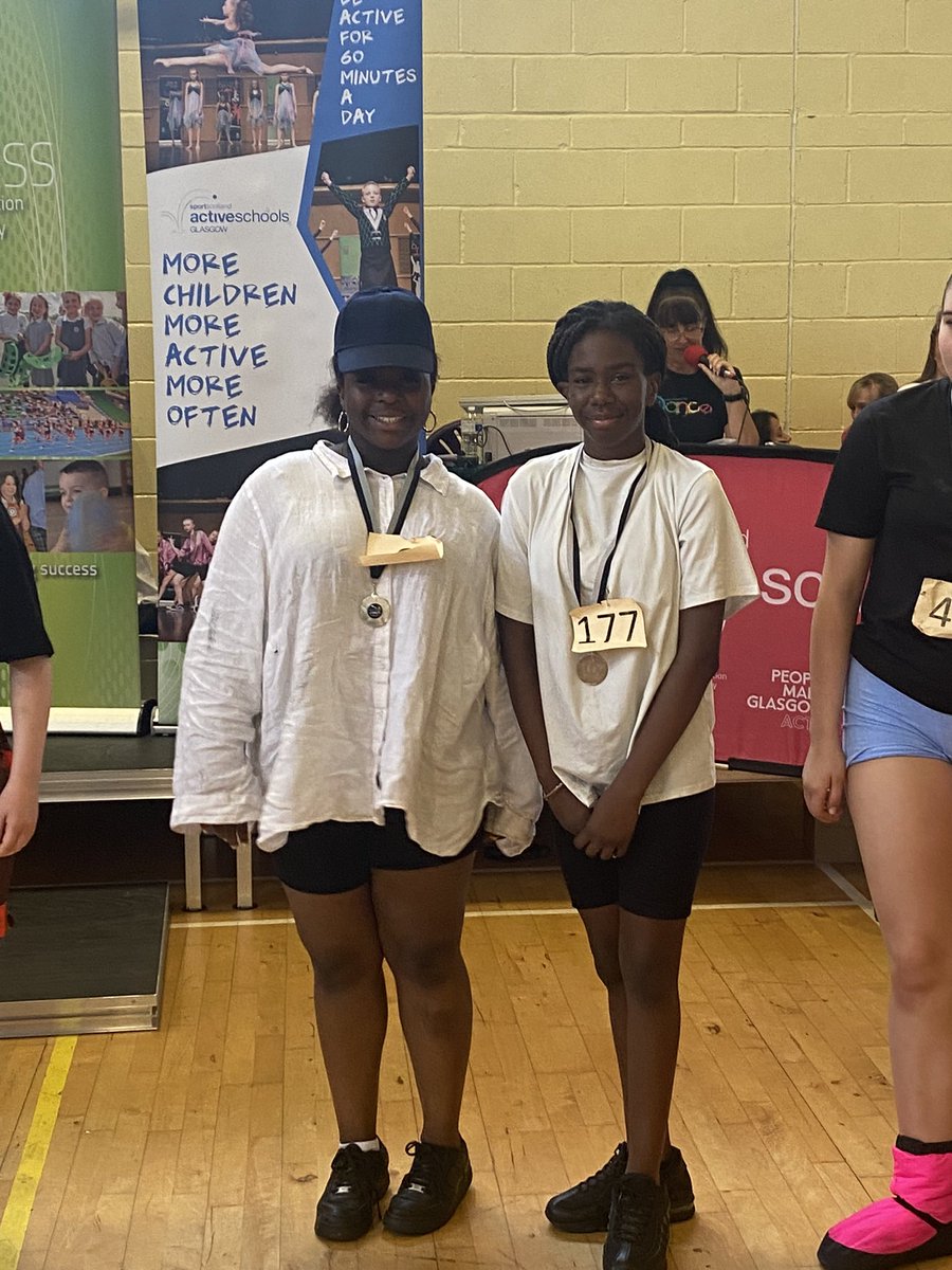 HeatherDonald03's tweet photo. @StRochsPEHWB1 @PEPASSGlasgow  @ActiveSchoolsNF  
St Rochs girls had a brilliant day at the ADC competition and even came home with some medals and trophies 🏆🏆🏆❤️#dancecompetition #proud https://t.co/YrZRGyKKto