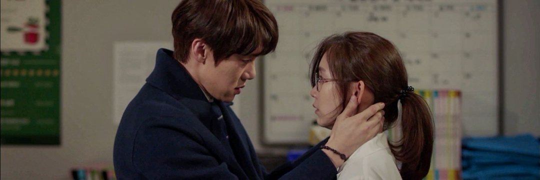 gyoeuls's tweet photo. Perfectly written, best season 1 ender, just the right pacing in last season. She was domestically abused as a child. He is a pediatrician who has a warm heart. They are made for each other and we thank ShinLee. https://t.co/aKpegv4bzP