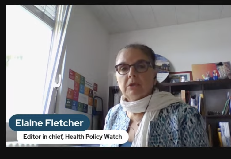 .@RFletch1979 Editor in Chief of @HealthPolicyW speaking at Award Ceremony of #UniteHealth #SocialMedia Influencers Awards 2023: Listen to her #LIVE now! youtube.com/watch?v=w9P4wg… #SocMed4Good