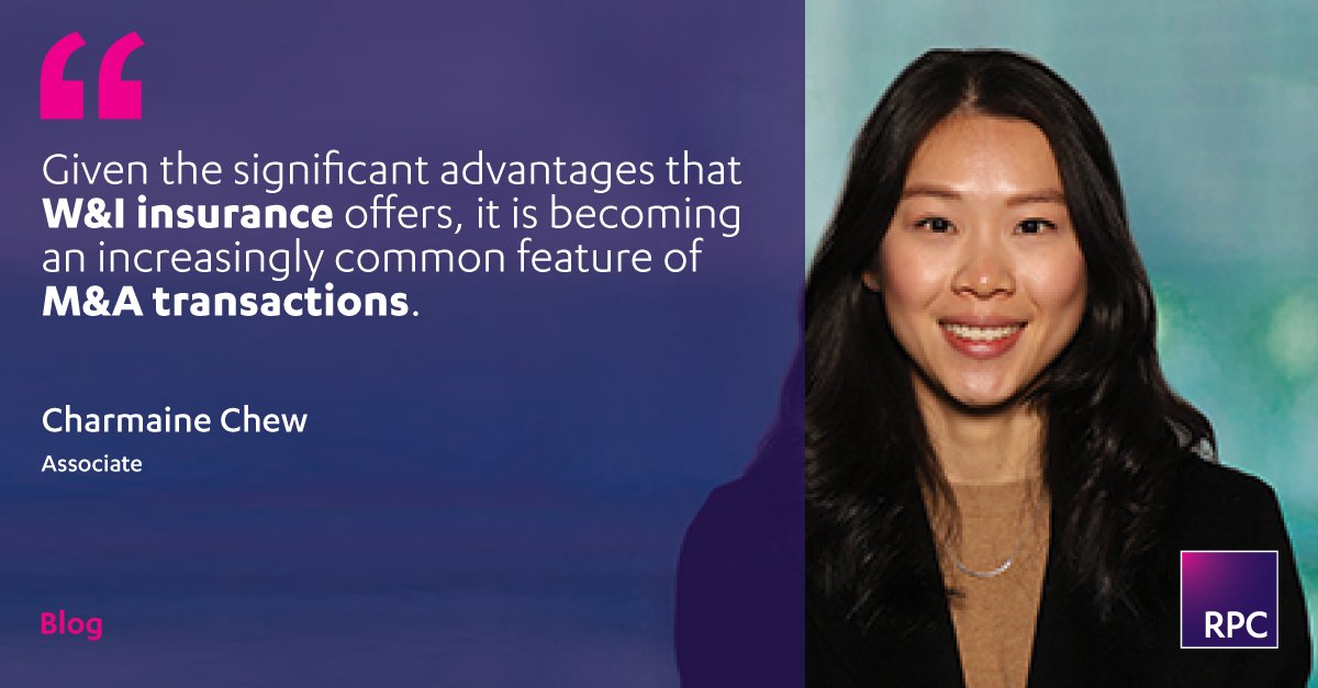 RPCLegal's tweet image. Charmaine Chew outlines 10 practical tips for parties seeking warranty &amp;amp; indemnity insurance &amp;amp; their advisors when navigating the underwriting process.

🔗bit.ly/3X51yuP

#WandIInsurance #UnderwritingProcess #Insurance #InsuranceRPC