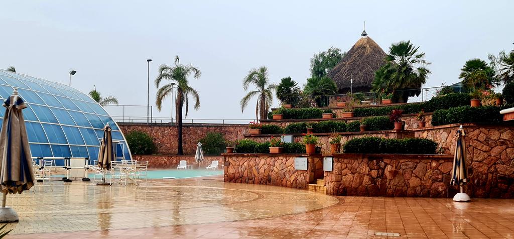 #Asmara and the rains. #Eritrea