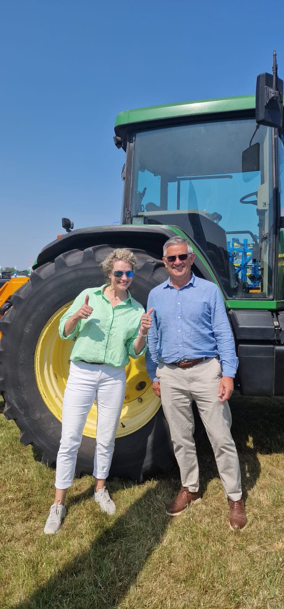 Having fun <a href="/CerealsEvent/">Cereals Event</a> 🌞

#OutAndAbout with <a href="/EmmaJaneRalph/">Emma Ralph</a> and <a href="/interagrowill/">Will Ramsay</a>