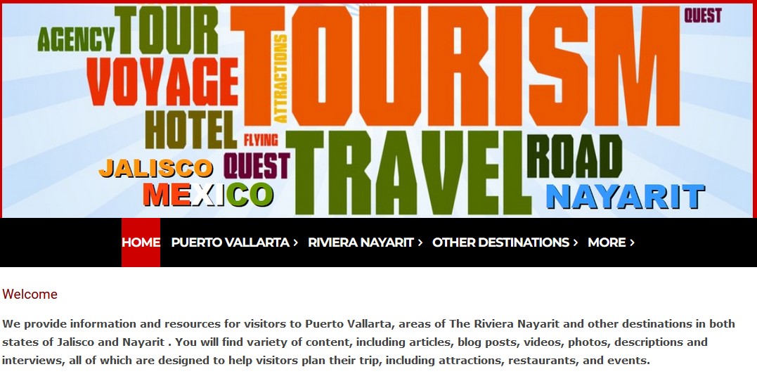 Travel Guide Puerto Vallarta Riviera Nayarit promovisionpv.com  
@AdrielPech @anatipvr @ARDEXAmericas @BBCNOLA @BCavard @BombayPv @BT_Mayakoba @Byrnes_Greg @CABOGREEN1 @caribemex @carmenlaborin @CasaBellamar @choyatours @elstand @ClaireCornish25